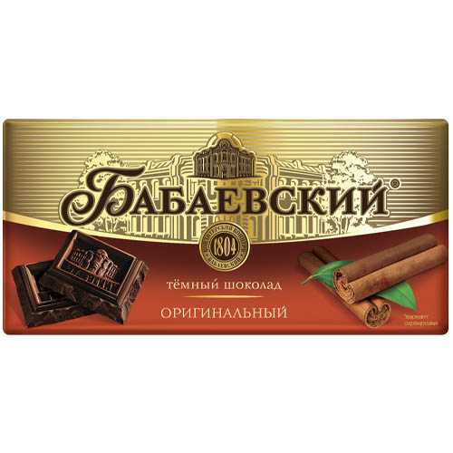 Шоколад Бабаевский оригинальный 90г Шоколад Бабаевский оригинальный 90г
