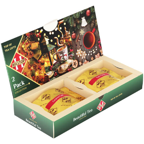 №500ч Чай Hilltop Время праздника Микс 60г №500ч Чай Hilltop Время праздника Микс 60г