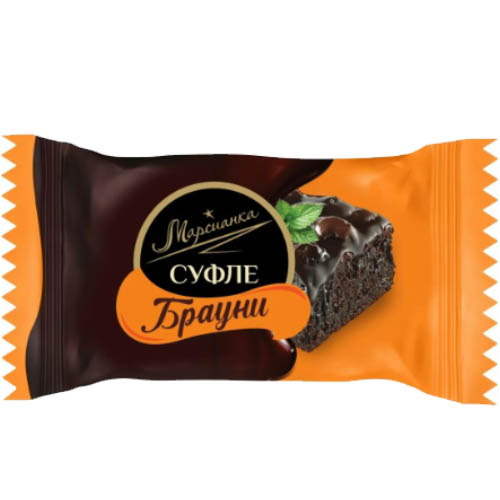 Марсианка суфле брауни Марсианка суфле брауни