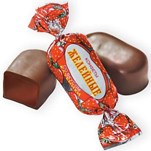 Желейные со вкусом клубники со сливками Желейные со вкусом клубники со сливками