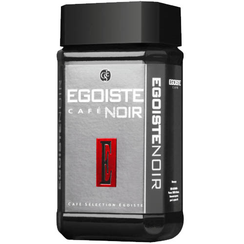№132ч Кофе Egoiste Noire 100г (стекло) №132ч Кофе Egoiste Noire 100г (стекло)