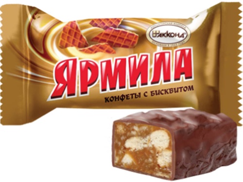 Ярмила с бисквитом Ярмила с бисквитом