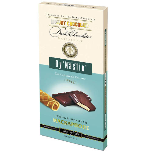 Шоколад Династия Маскарпоне 100г Шоколад Династия Маскарпоне 100г