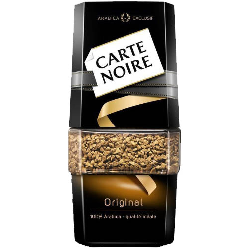 №139ч Кофе Carte Noire 190г (стекло) №139ч Кофе Carte Noire 190г (стекло)
