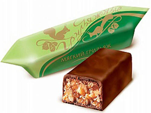 Грильяжные-Мягкий грильяж Грильяжные-Мягкий грильяж