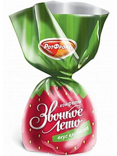 Звонкое лето вкус клубника Звонкое лето вкус клубника