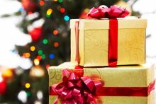 Виды упаковки сладких новогодних подарков для детей
