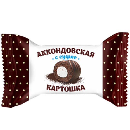 Аккондовская картошка с суфле Аккондовская картошка с суфле