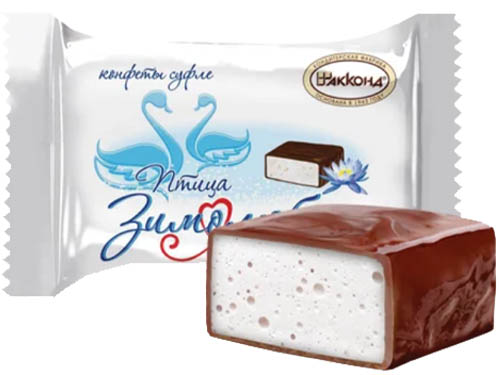 Птица Зимолюбка суфле Птица Зимолюбка суфле