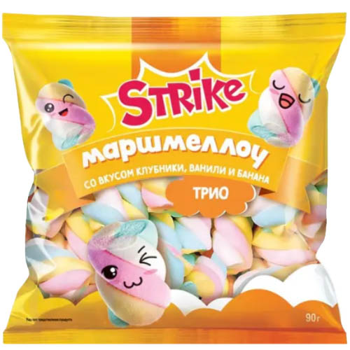 Маршмеллоу Трио 90г Маршмеллоу Трио 90г