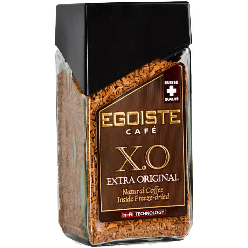 №137ч Кофе Egoiste X.O. 100г (стекло) №137ч Кофе Egoiste X.O. 100г (стекло)