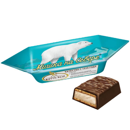 Мишка на севере Мишка на севере