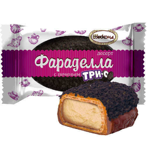 Фараделла десерт Трио Фараделла десерт Трио