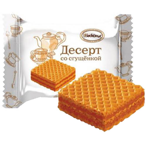 Десерт со сгущёнкой Десерт со сгущёнкой