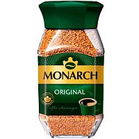 №123ч Кофе Monarch 95г (стекло)