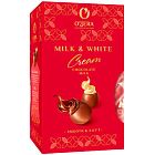Набор конфет OZera Milk&White cream 200г