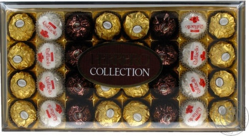 Набор конфет Ферреро Коллекция Т32 360г Набор конфет Ферреро Коллекция Т32 360г