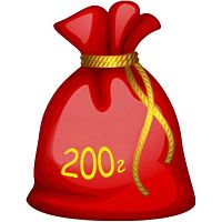 Наполнение подарка 200 грамм