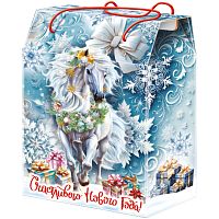 №153у Упаковка Метелица (плотный картон) 2700г