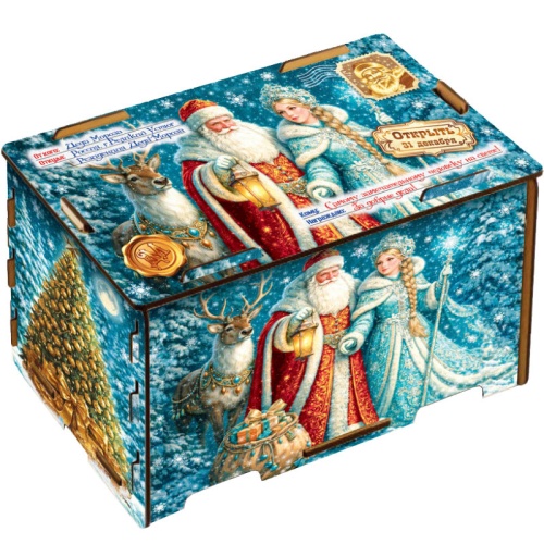 №680 Посылка Бирюза (дерево) 1200г