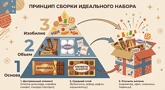 Что положить в сладкий подарок