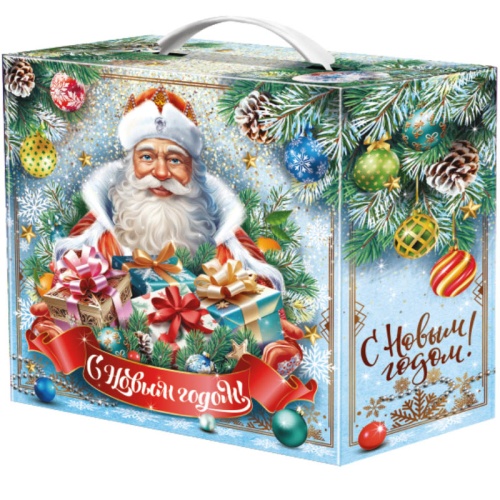 №143 Посылка Мороз Иванович (плотный картон) 1500г