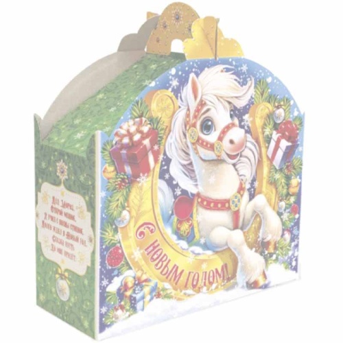 №309у Упаковка Счастливая подкова (плотный картон) 1500г