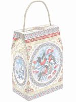 №689 Зимние птицы (картон премиум) 700г