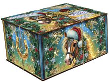 №626 Посылка Счастливчик (дерево) 2000г