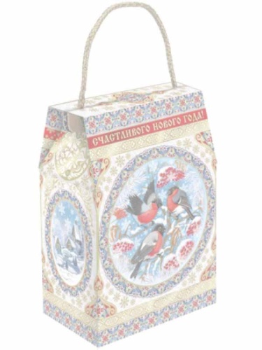 №689 Зимние птицы (картон премиум) 700г