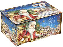 №619у Упаковка Посылка Узоры (дерево) 1500г