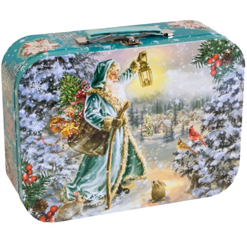 №257 Чемодан Путешествие (жесть) 1200г