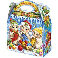 №067 Клубочки (картон) 500г