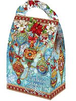№386 Ёлочные шары (картон премиум) 600г