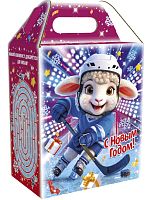 №208у Упаковка Барашкин (плотный картон) с анимацией 1000г