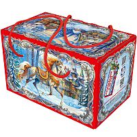 №092 Посылка Сказочная (плотный картон) 900г