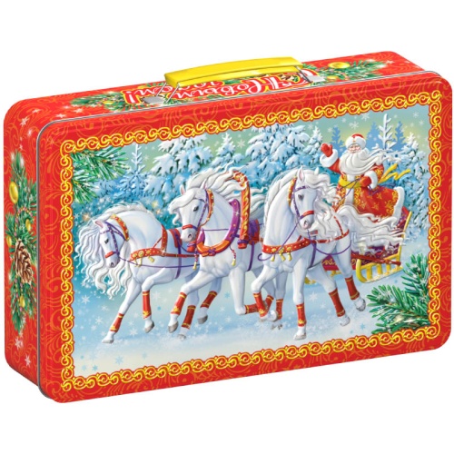 №730у Упаковка Тройка (жесть с конгревом) 1200г