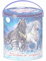 №226у Упаковка Романтика (жесть) 1000г