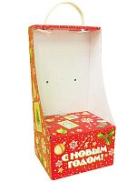 №026 Подиум Санты (плотный картон) 400г