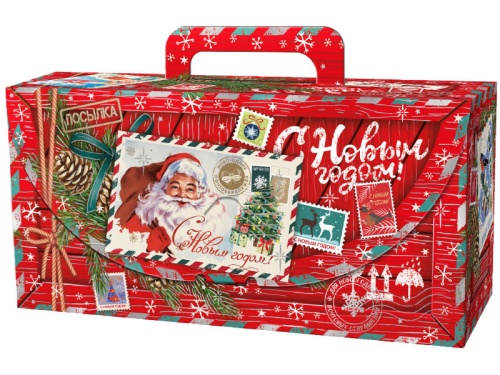 №057 Огромная посылка (плотный картон) 2000г