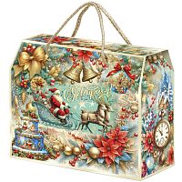 №670 На оленях (картон премиум) 1200г