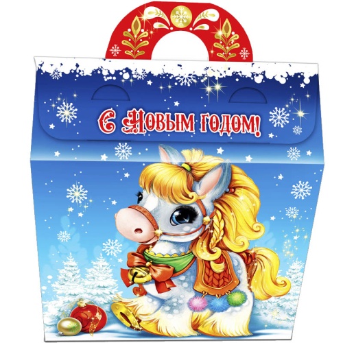 №756у Упаковка Кокетка (картон) 700г