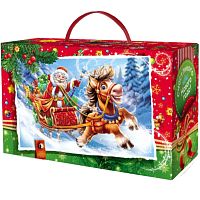 №313у Упаковка Зима (плотный картон) 1300г