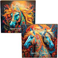 №515ч Чай SebaSTea "Advent Calendar  Fire Horse" Ассорти (24 пак.) микс дизайнов 37г