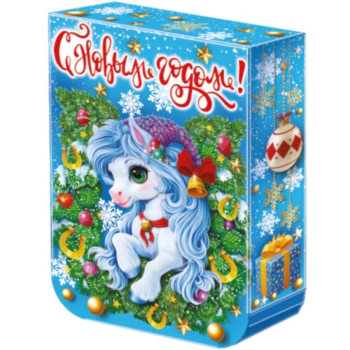 №118у Упаковка Подкова-мини (картон) 450г