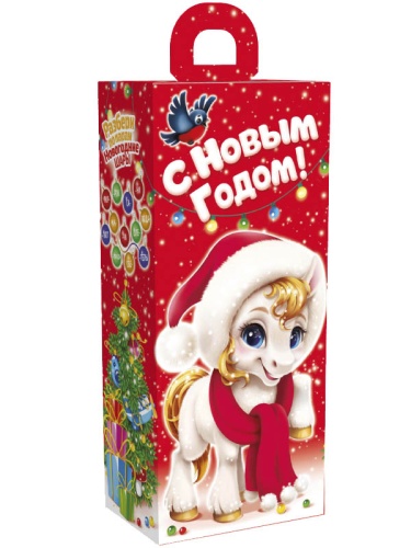 №008у Упаковка Золотинка (картон) 600г