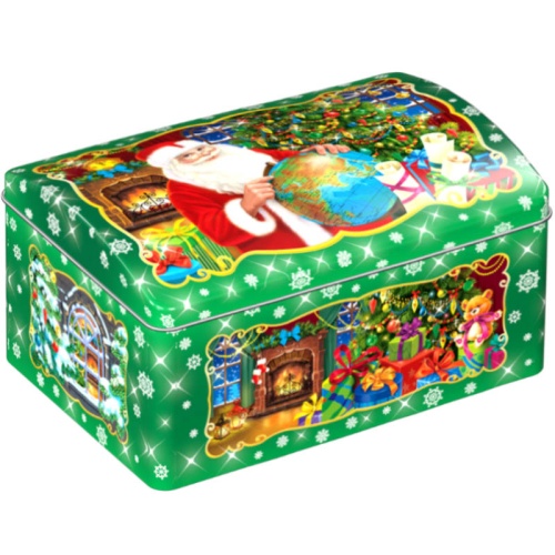 №235у Упаковка Ларец (жесть) 1200г
