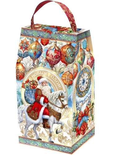 №669у Упаковка Волшебный всадник (картон премиум) 1500г