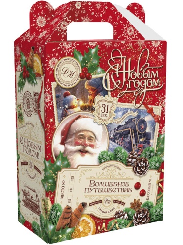 №048у Упаковка Волшебный билет (плотный картон) 2000г