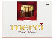 Набор конфет МЕРСИ Ассорти 675г
